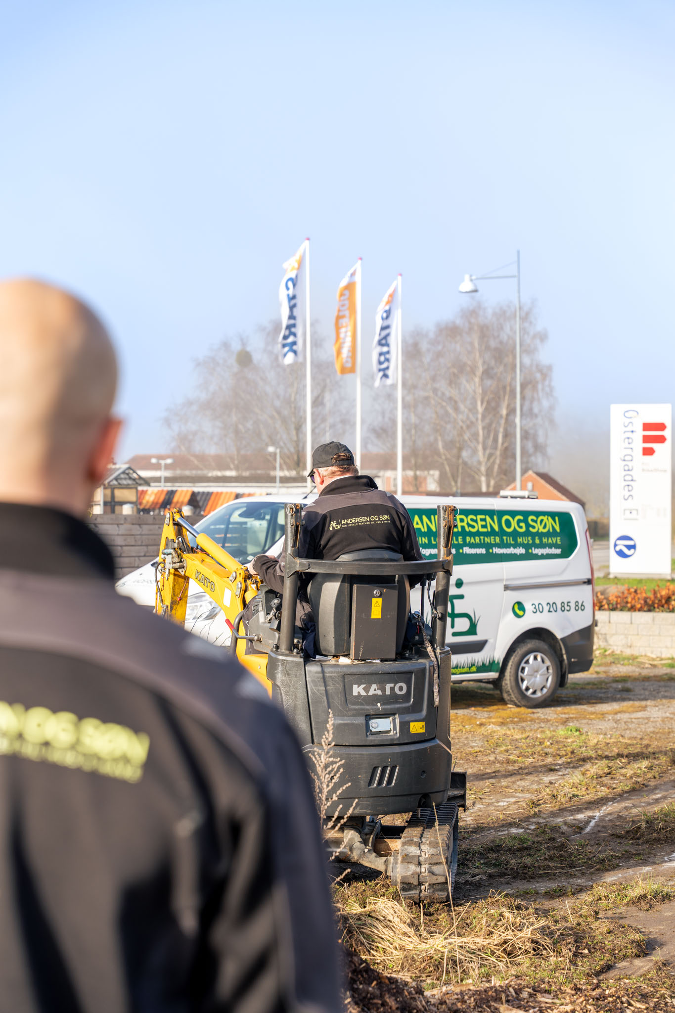Andersen og Søn — udført arbejde i Faxe Ladeplads #7