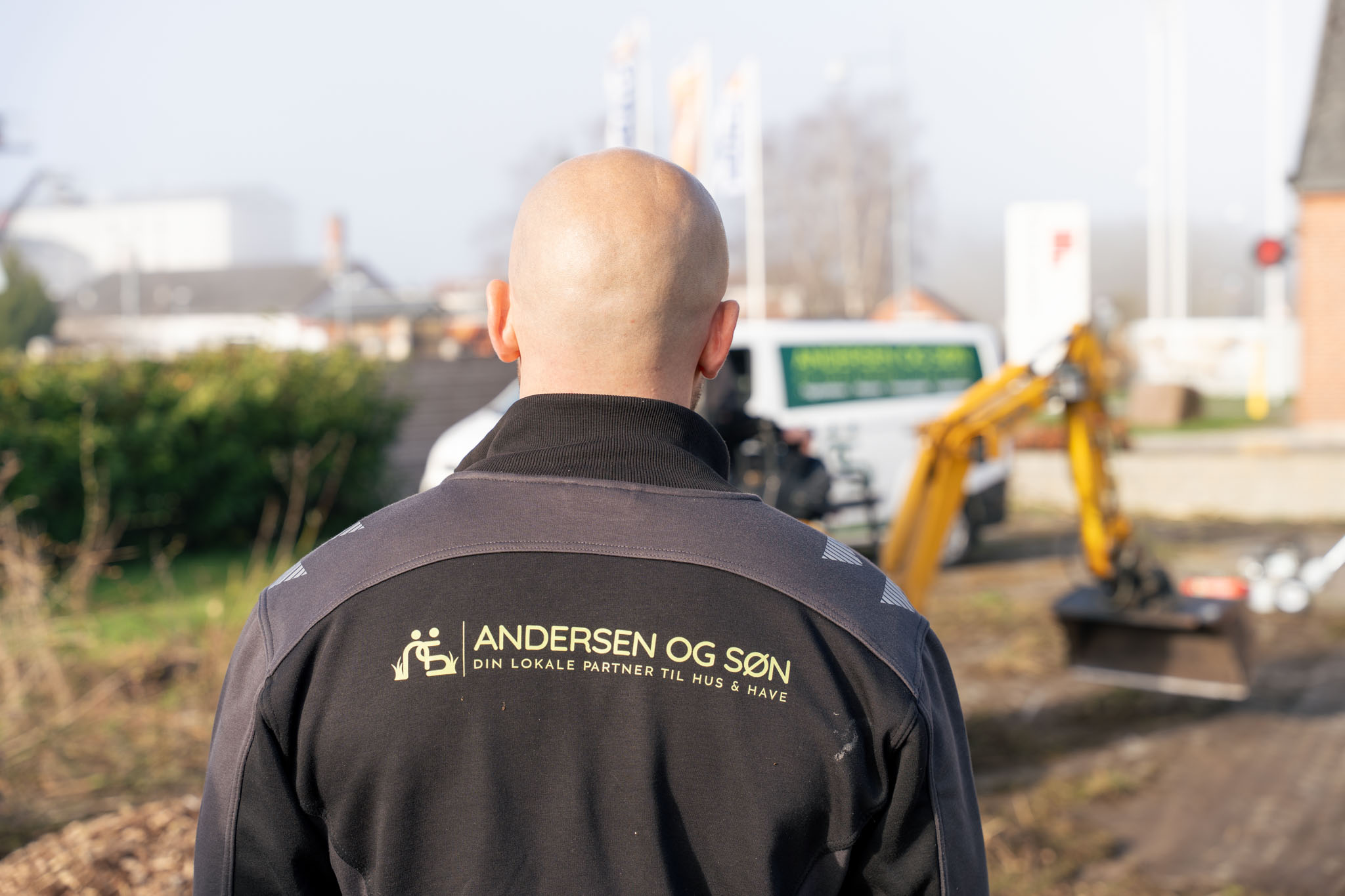 Andersen og Søn — udført arbejde i Faxe Ladeplads #15
