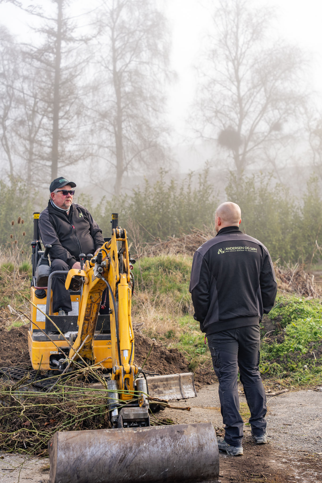 Andersen og Søn — udført arbejde i Faxe Ladeplads #17