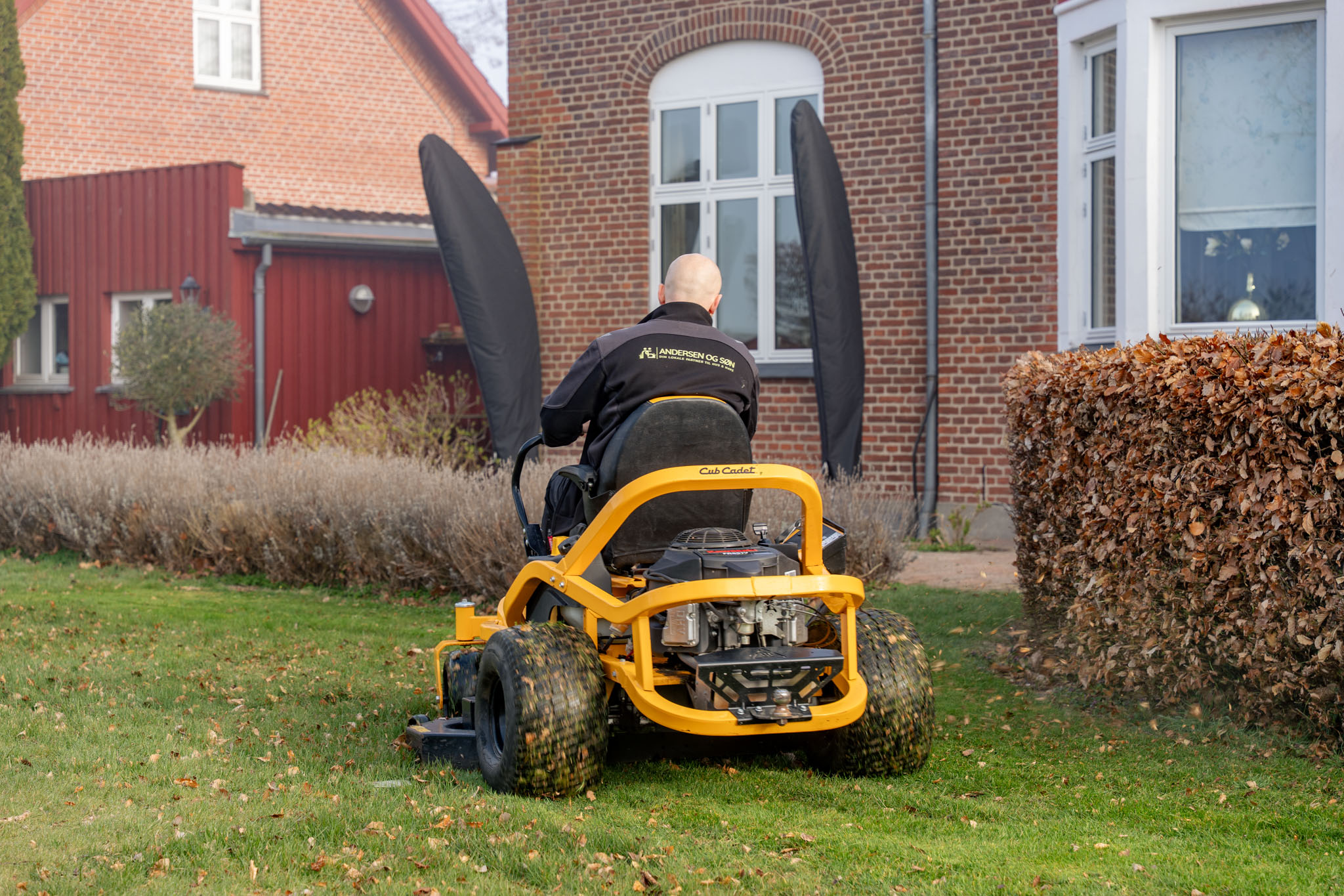 Andersen og Søn — udført arbejde i Faxe Ladeplads #3
