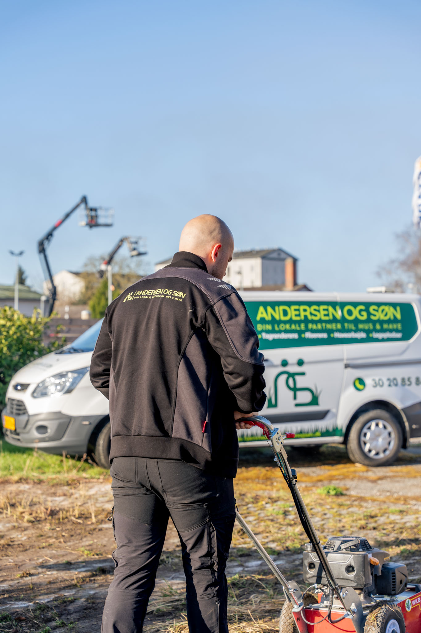 Andersen og Søn — udført arbejde i Faxe Ladeplads #6