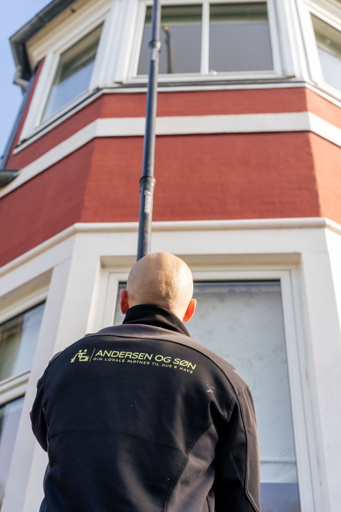Andersen og Søn — udført arbejde i Faxe Ladeplads #4