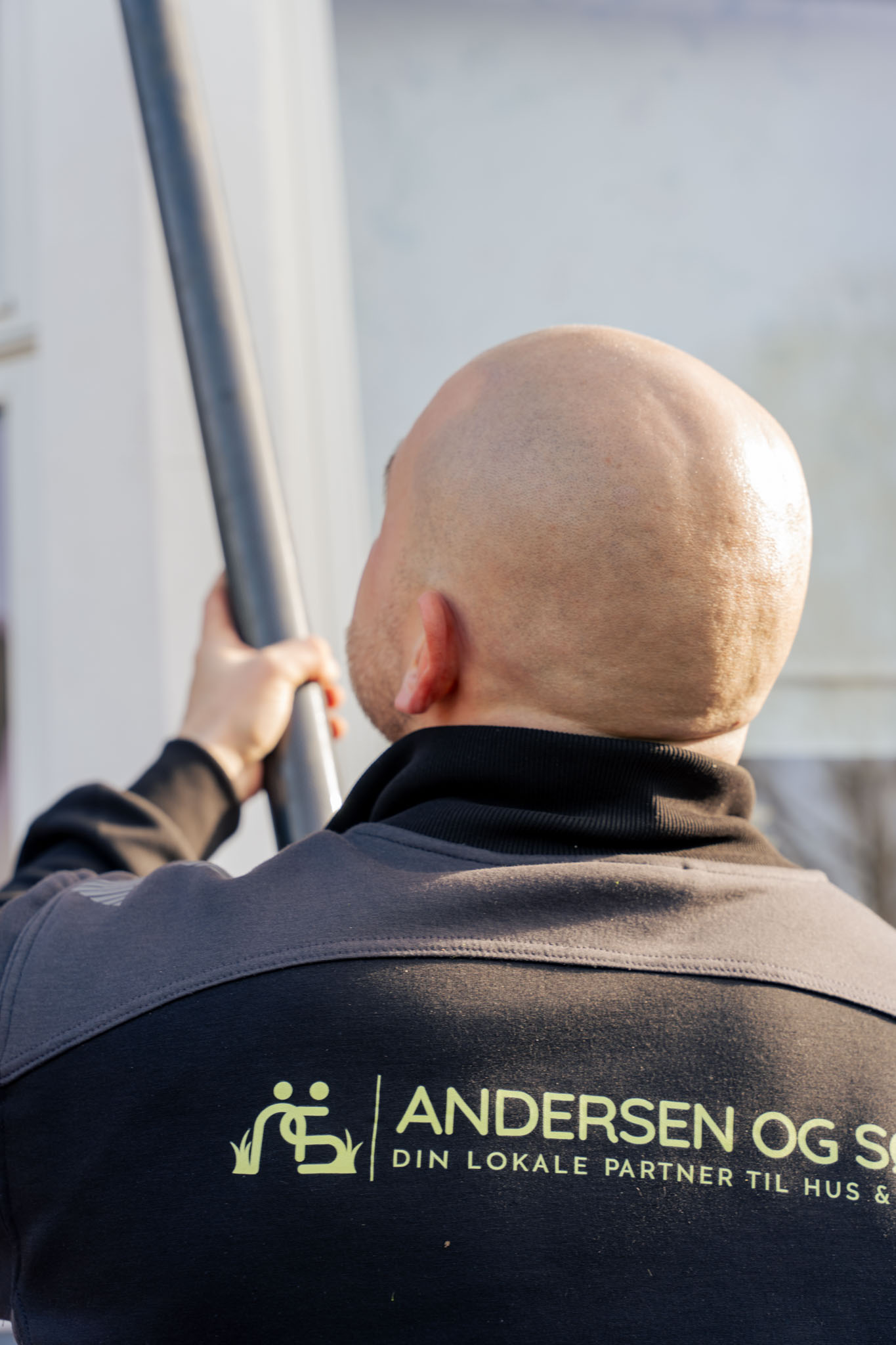 Andersen og Søn — udført arbejde i Faxe Ladeplads #20