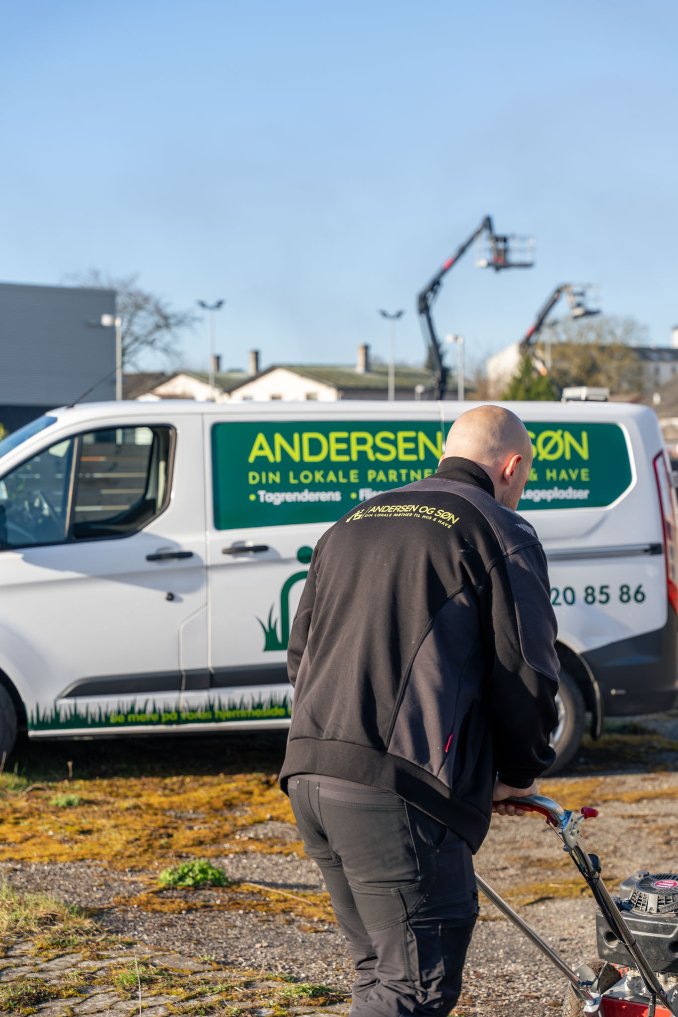 Andersen og Søn — udført arbejde i Faxe Ladeplads #14