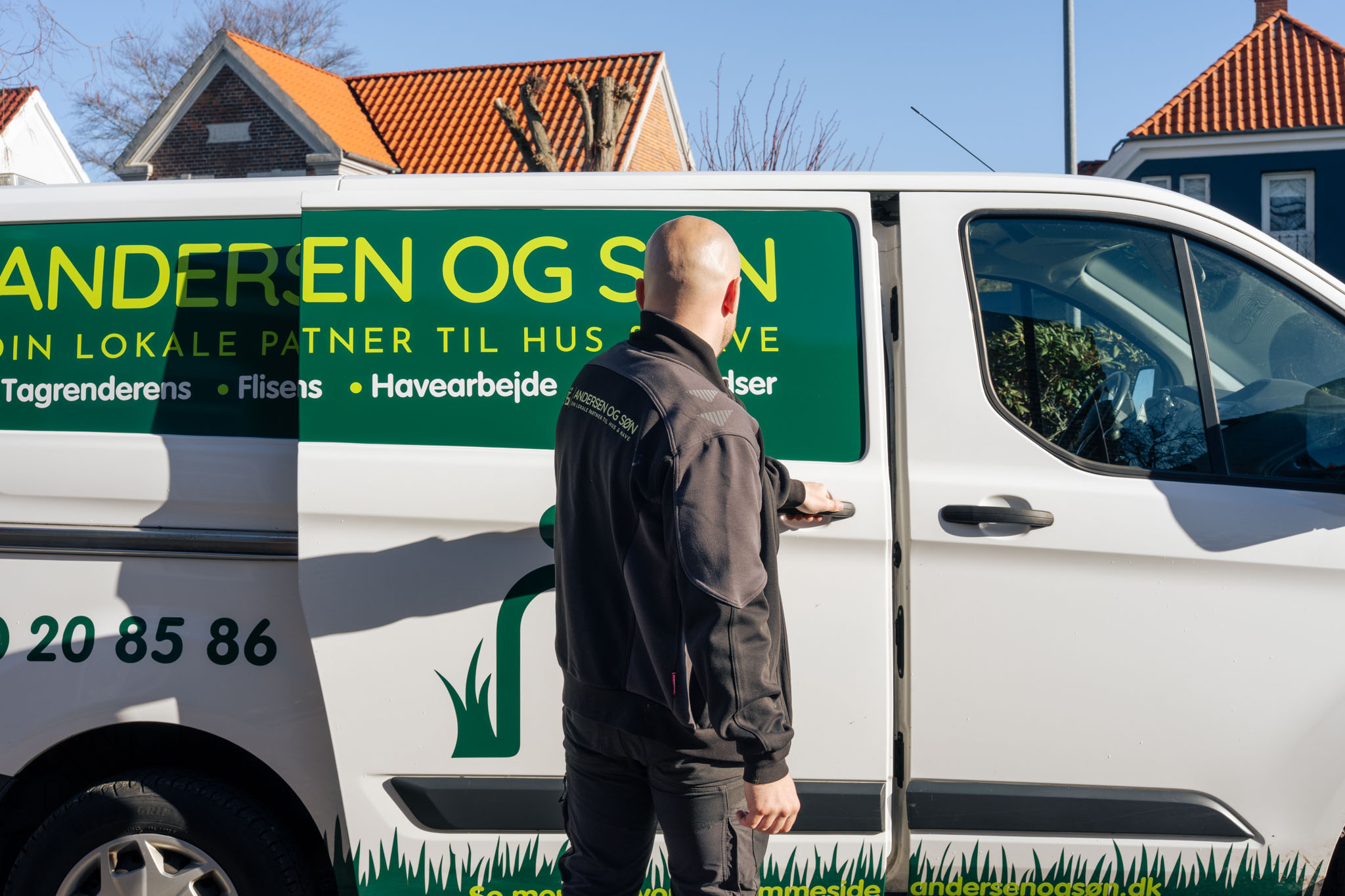 Andersen og Søn — udført arbejde i Faxe Ladeplads #5